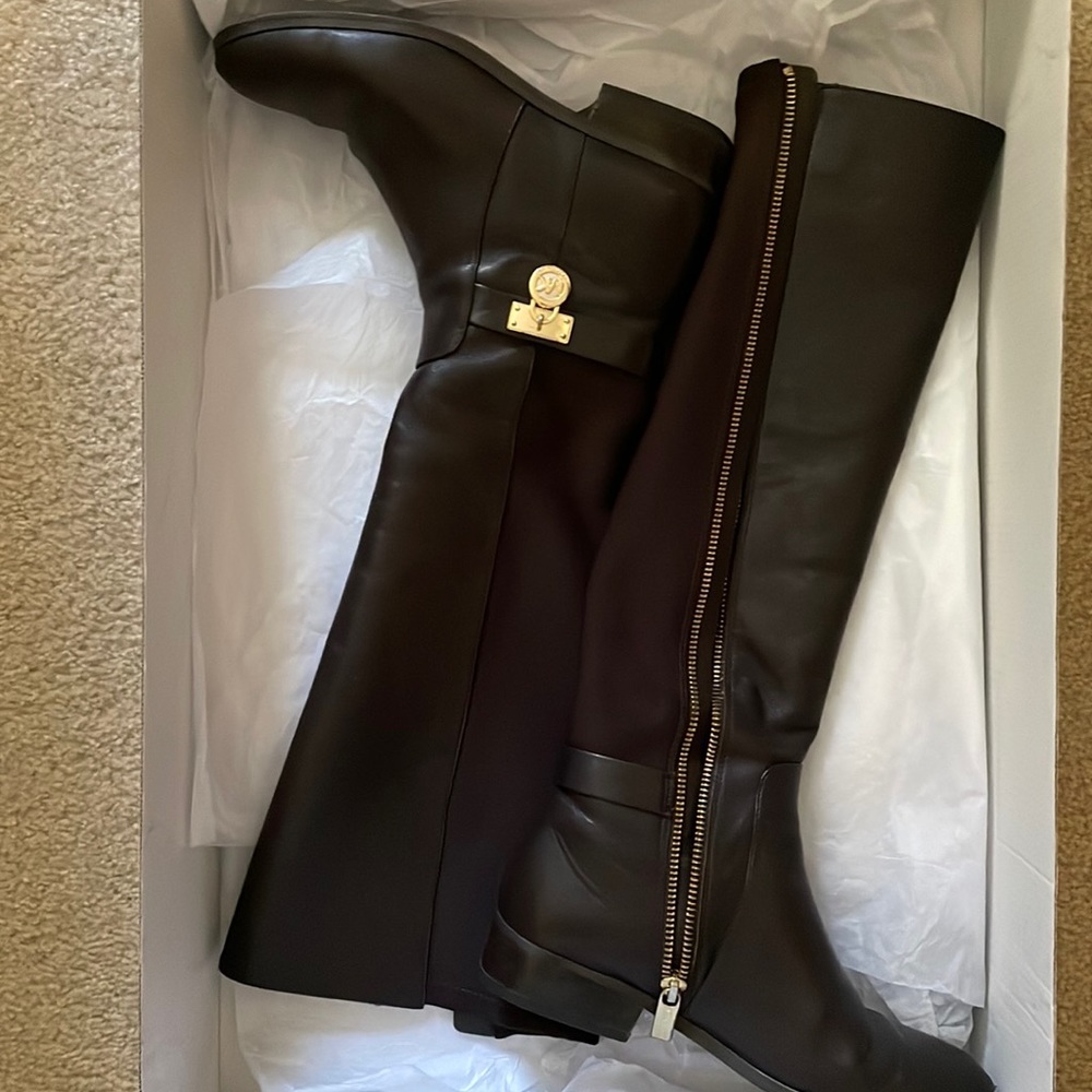 Michael Kors Hamilton Tall Boots